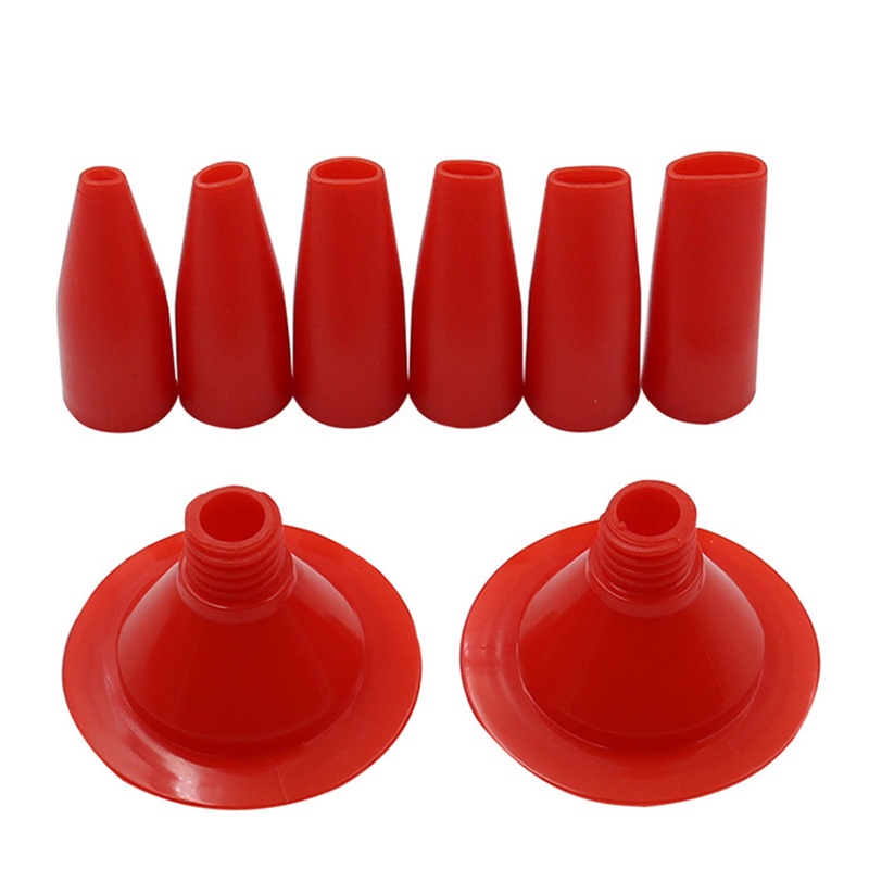 Set 10 / 8 Dụng Cụ Niêm Phong Bằng Nhựa Chất Lượng Cao