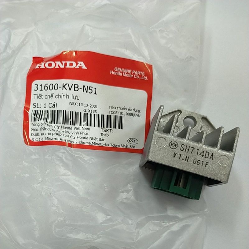 Sạc ( Nạp ) Honda Air Blade ab 110 xăng cơ Click 110 2007 2008