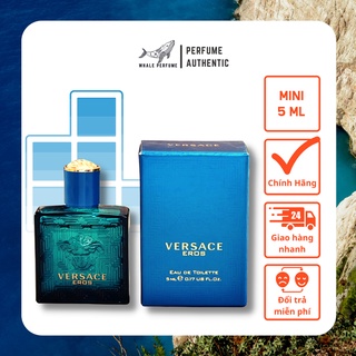 Nước Hoa Versace Eros for Men EDT 5ml