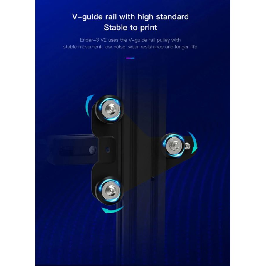 Máy in 3D giá rẻ Ender 3 v2 chính hãng Creality | BigBuy360 - bigbuy360.vn