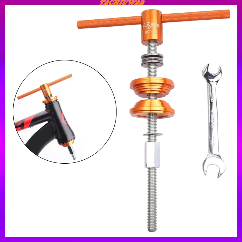 [Tachiuwa2] Khung Gắn Dưới Tai Nghe Xe Đạp Không Có Vòng Bi