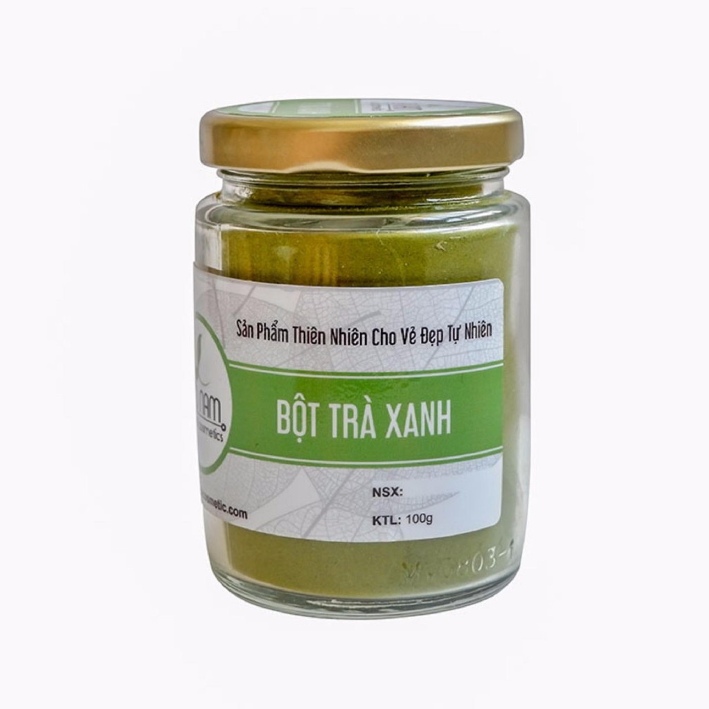 Bột Trà Xanh Dùng Cho Spa 100g