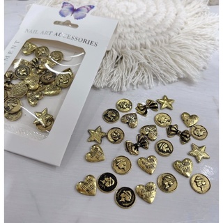 set charm đồng