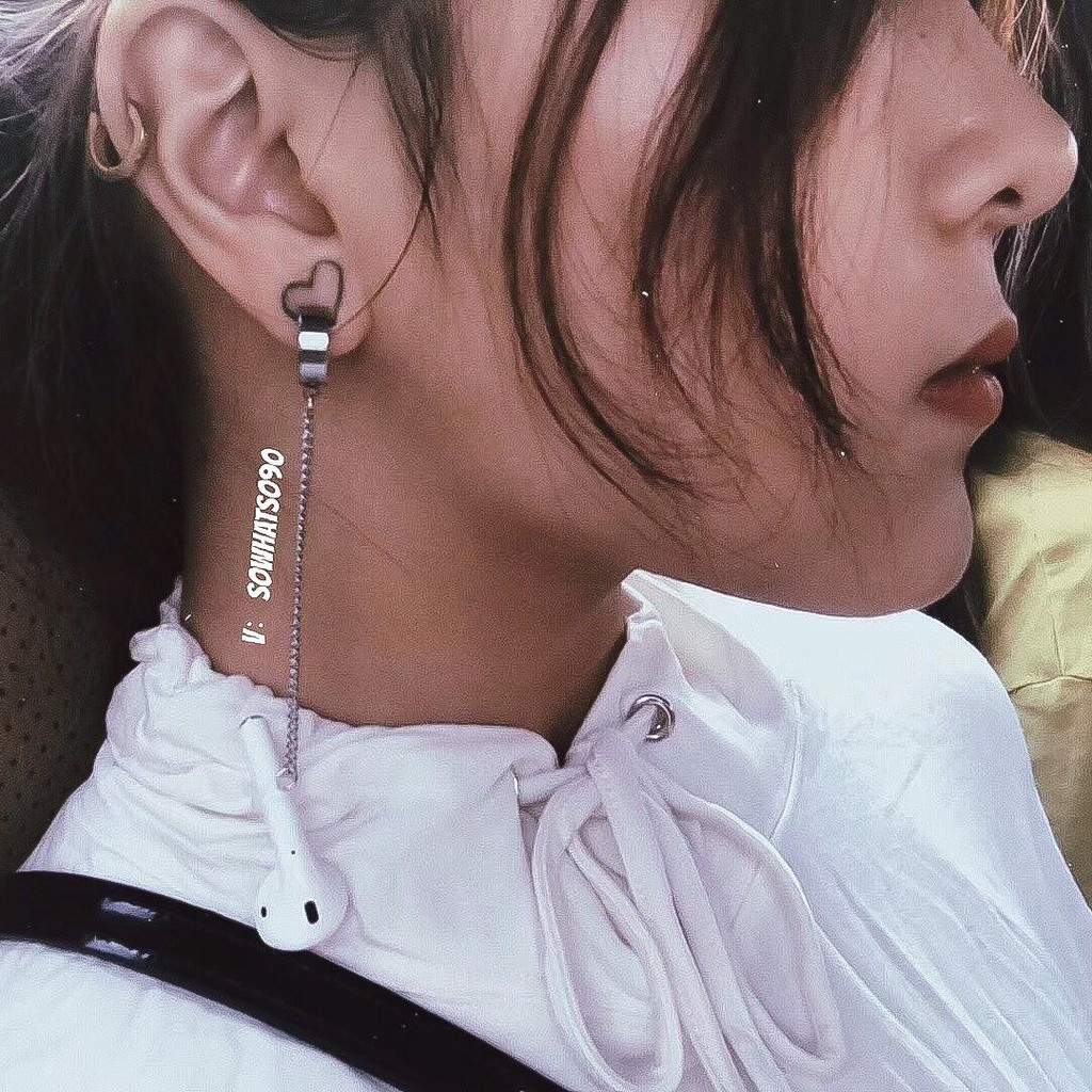 Bông Tai Kẹp Hình Tròn - TS1294