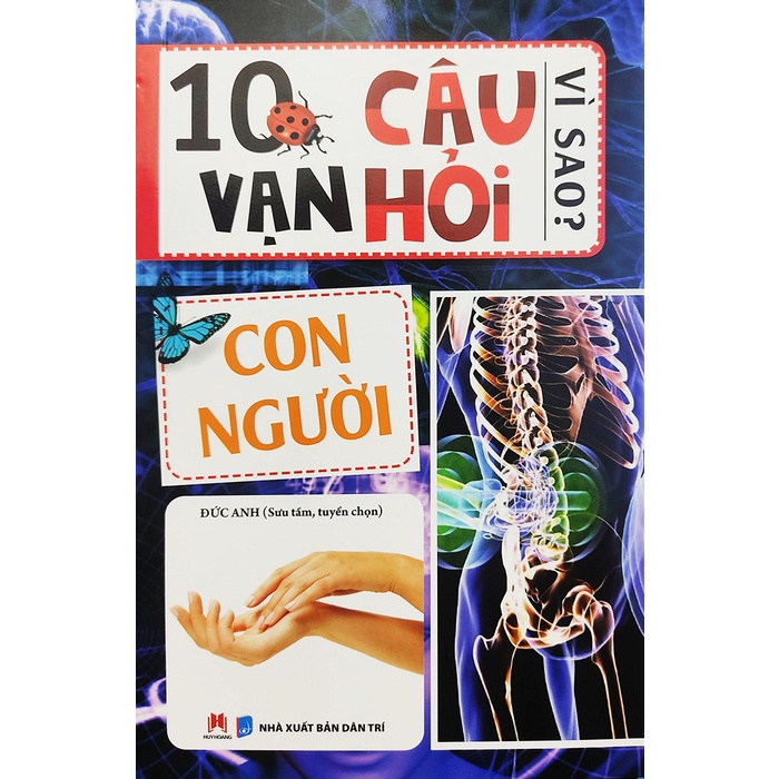 Sách - Combo 5 cuốn: 10 Vạn Câu Hỏi Vì Sao (Động Vật, Con Người, Vũ Trụ, Thực vật, Vật lý)