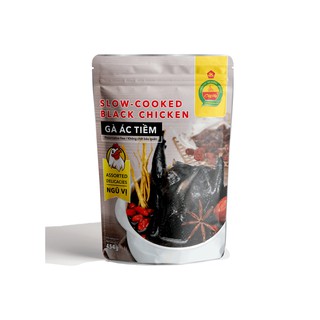 Gà ác tiềm ngũ vị