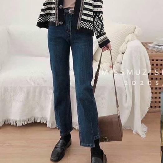 quần vạt khuyết sườn hàng quảng châu cao cấp ( hoàng loại 1)
