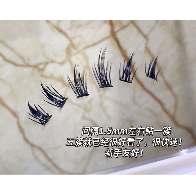 Lông Mi Giả Dày Và Cong Tự Nhiên Dành Cho Người Mới Bắt Đầu