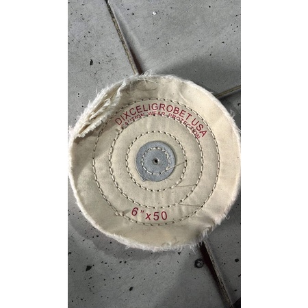 Bánh Vải Mềm Đánh Bóng Inox Trang sức Các Loại 100mm / 125mm / 150mm