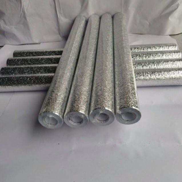CUỘN GIẤY BẠC DÁN BẾP 3mx60cm - HV Store 271