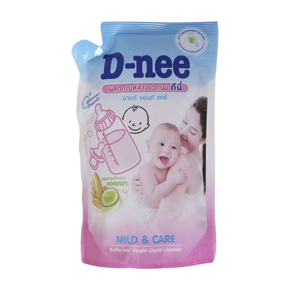 Nước rửa bình Dnee 600ml - Thái Lan