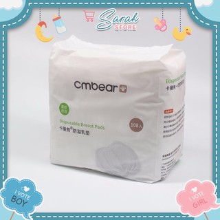 Miếng Lót Thấm Sữa CMBear Bịch 108 miếng