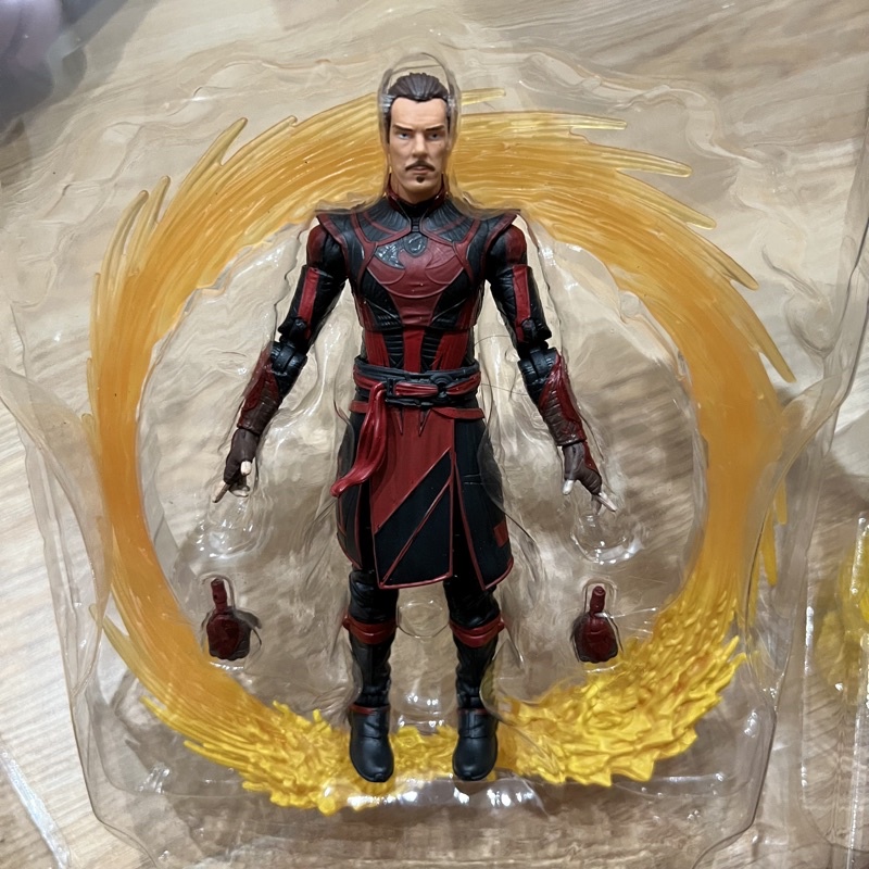Mô hình Action figure nhân vật Dr.Strange Defender Strange trong Marvel Legend
