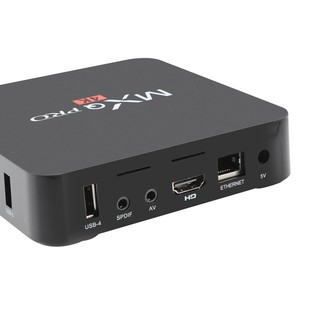 Androi Tivi Box MXQ 4K