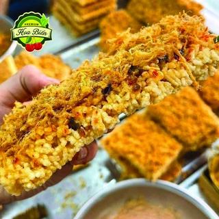 CƠM CHÁY SIÊU CHÀ BÔNG HOA BIỂN 500G