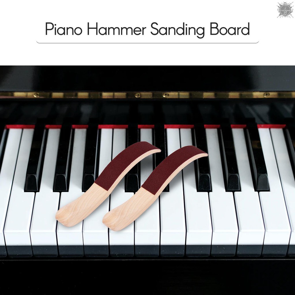 Bộ 2 Miếng Nhám Đánh Bóng Đàn Piano