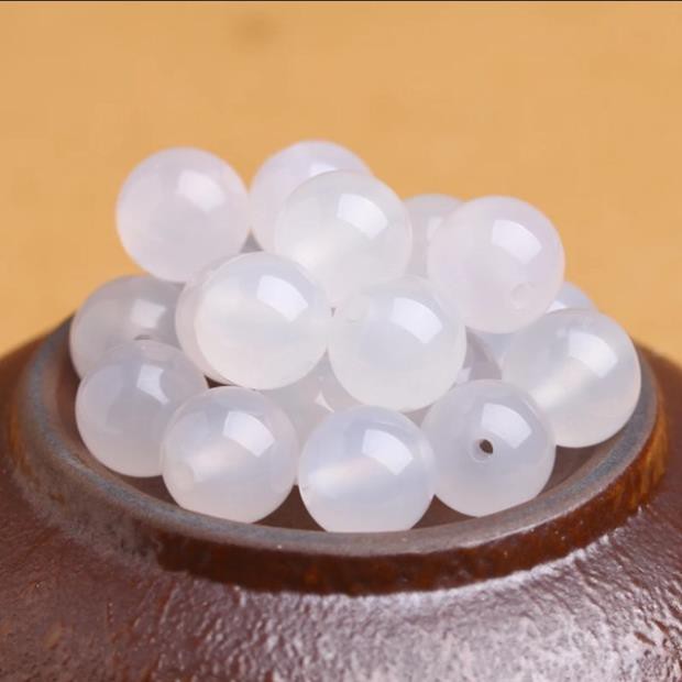* GIA TOT* Hạt tròn Agat làm vòng handmade - MH603 | BigBuy360 - bigbuy360.vn