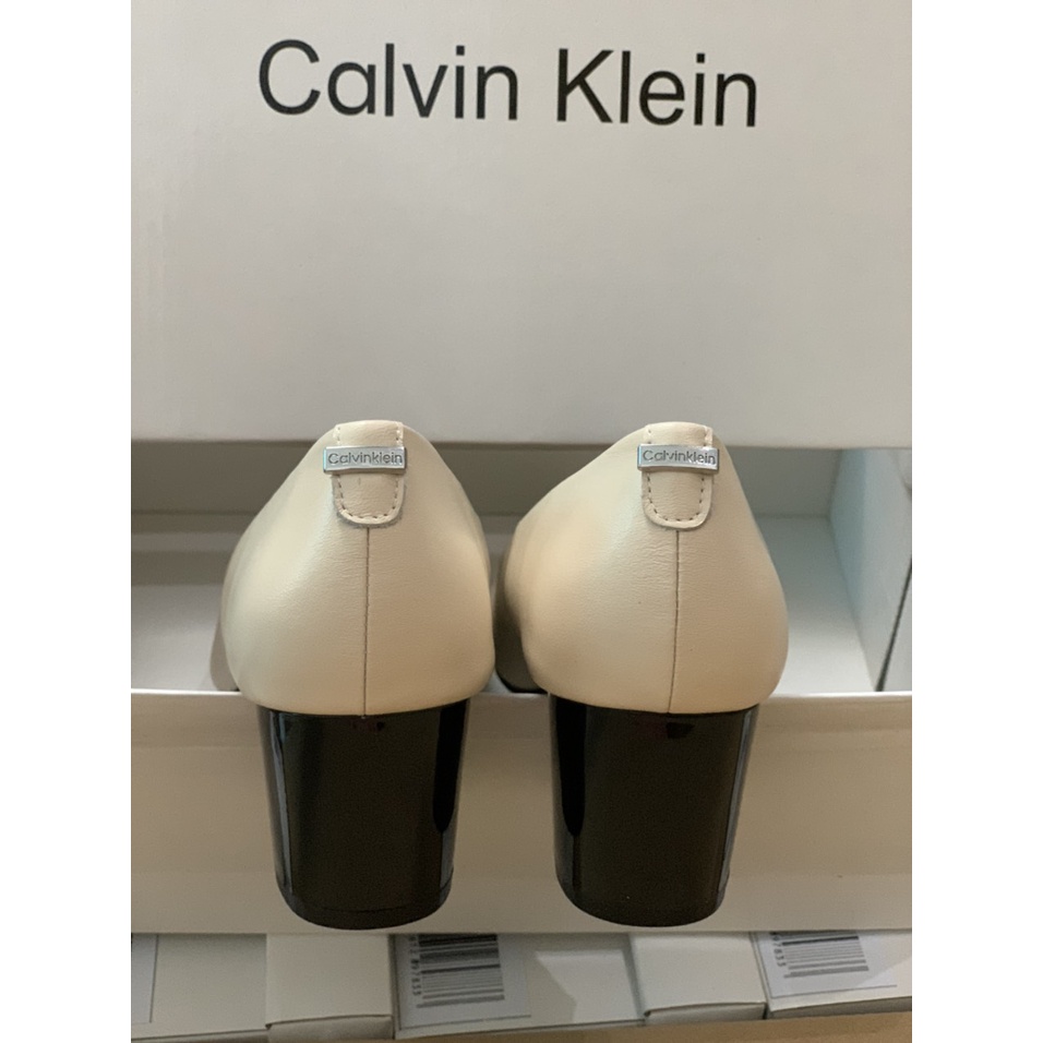 Giày Bít Gót Trụ CALVIN KLEIN Natalynn Pumps