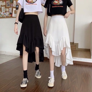 Chân váy dáng dài ulzzang siêu xinh 7-15days