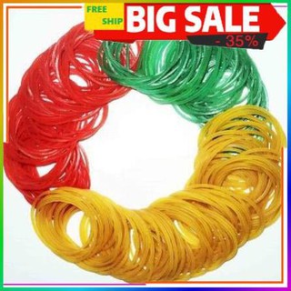 [1K- FREESHIP] Dây chun vòng - Dây nịt - Dây chun buộc