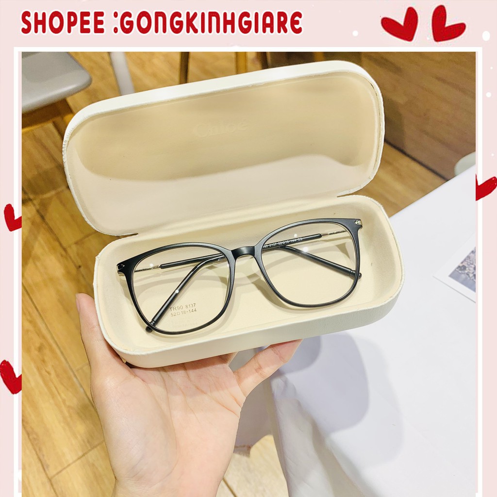 Kính nhựa dẻo bầu mảnh size to Emilie eyewear phụ kiện thời trang 8137 | BigBuy360 - bigbuy360.vn