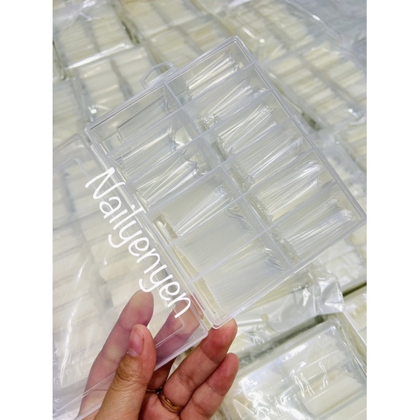 Móng nối fom thang dài