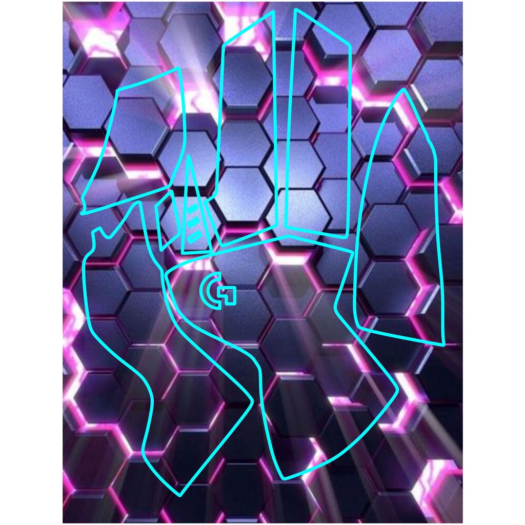 Dán PPF, dán Skin Chuột Logitech G1 G502 HERO