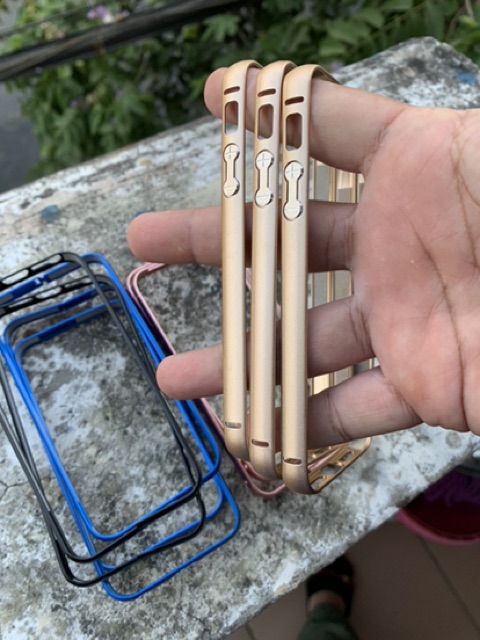 Viền nhôm ip 5,5s các màu