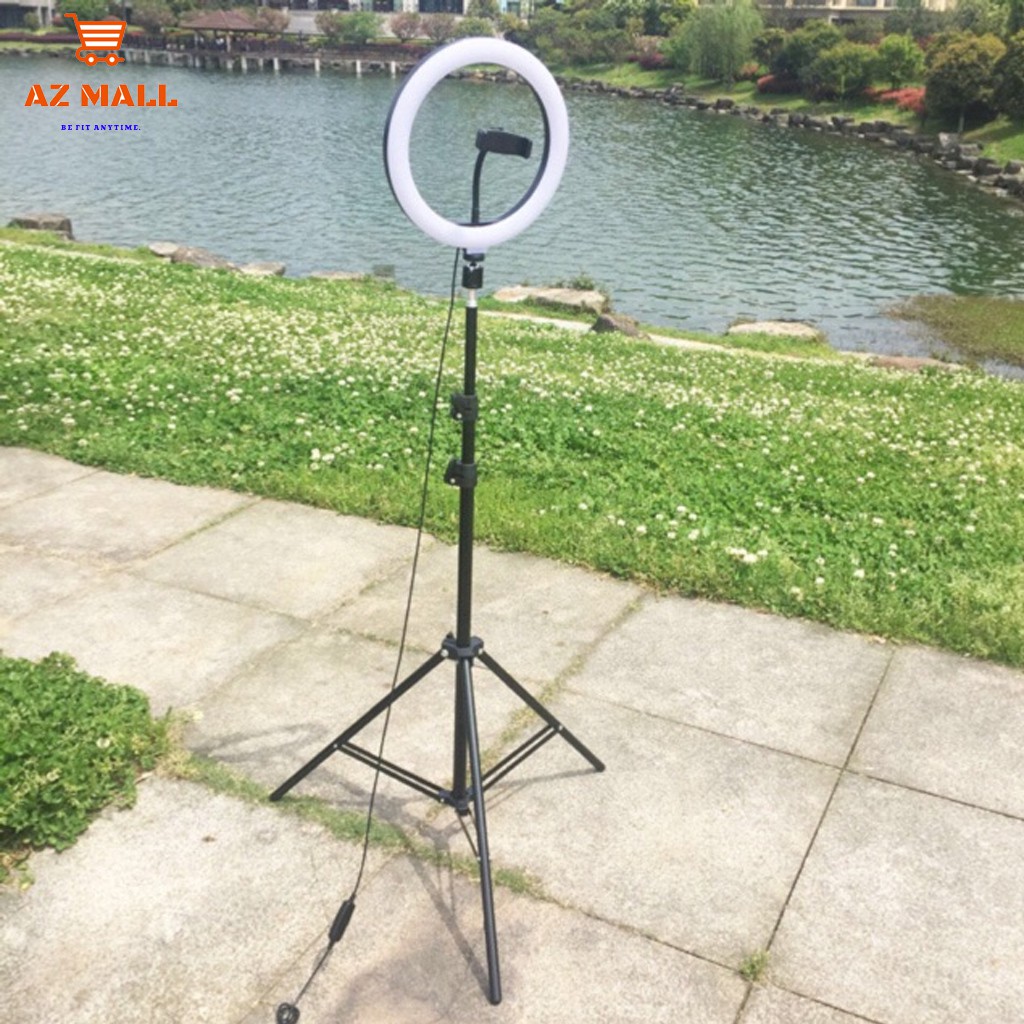 (Rẻ vô địch) Full bộ Đèn Livestream  một kẹp điện thoại Size 26 cm | BigBuy360 - bigbuy360.vn