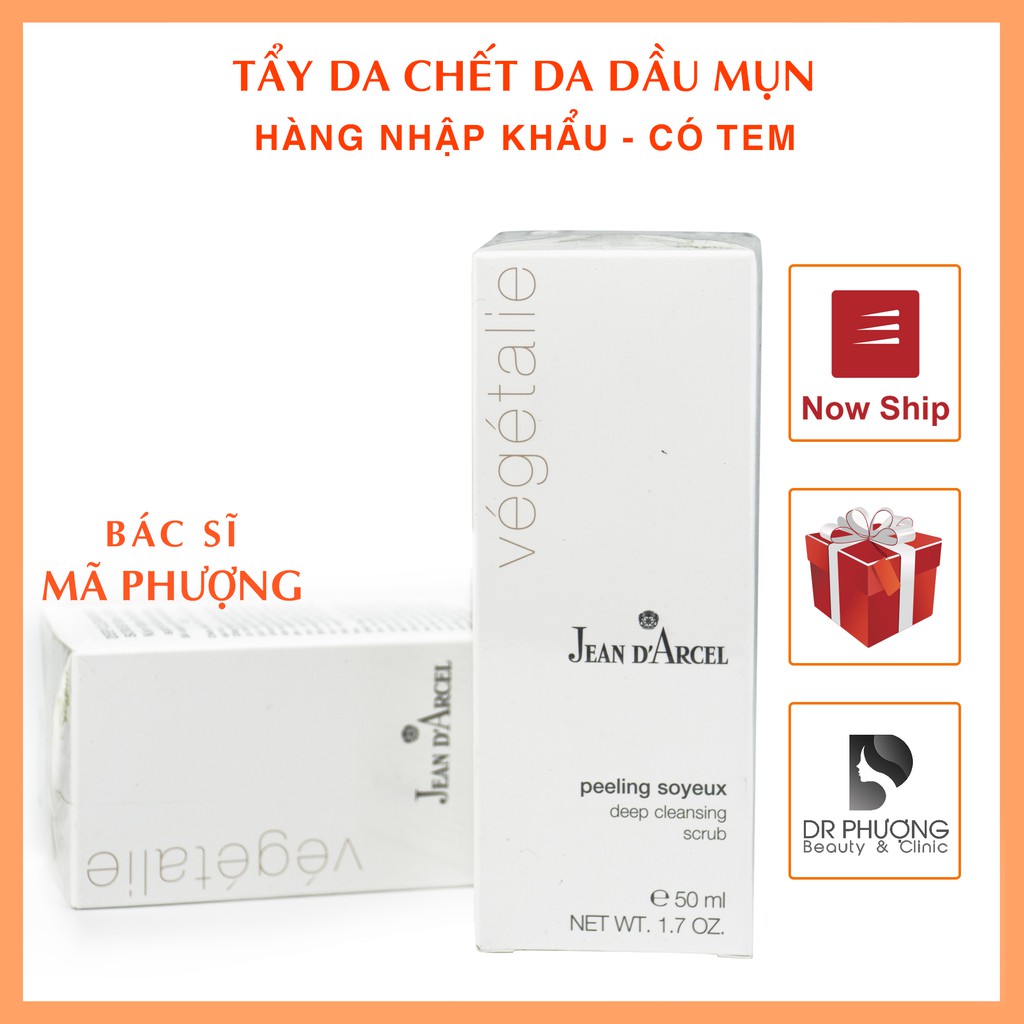 Tẩy da chết Jean D’arcel (50ml)