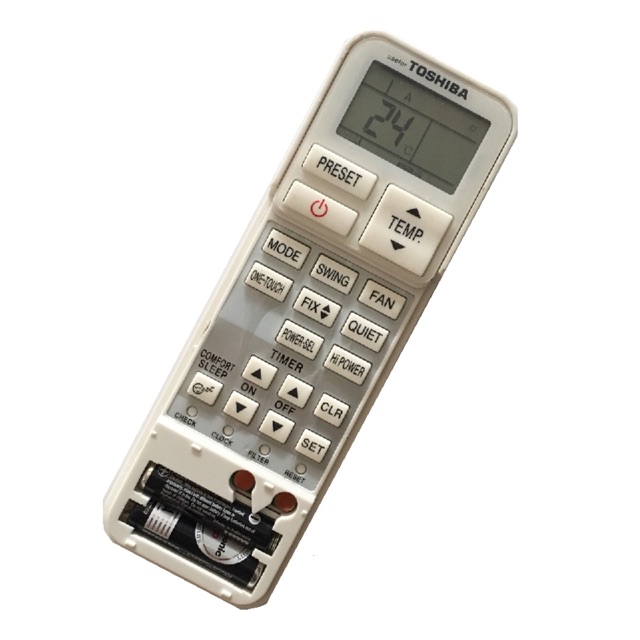 Điều Khiển dùng cho Điều Hoà + Máy Lạnh TOSHIBA