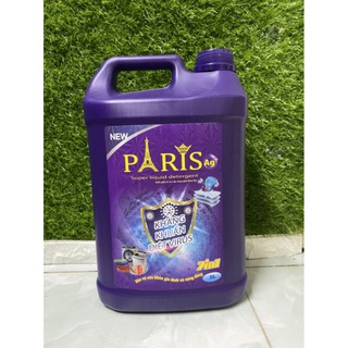 Nước giặt Paris 5 Lít đam đặt (mau tim)