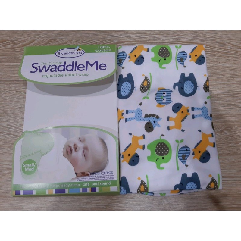 Ủ kén Sơ Sinh SwaddleMe _𝐊𝟒𝟒