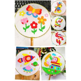 Đồ chơi quạt giấy dễ thương cho bé