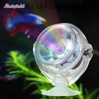Đèn LED Chiếu Sáng Bể Cá Mini 1W Chống Thấm Nước