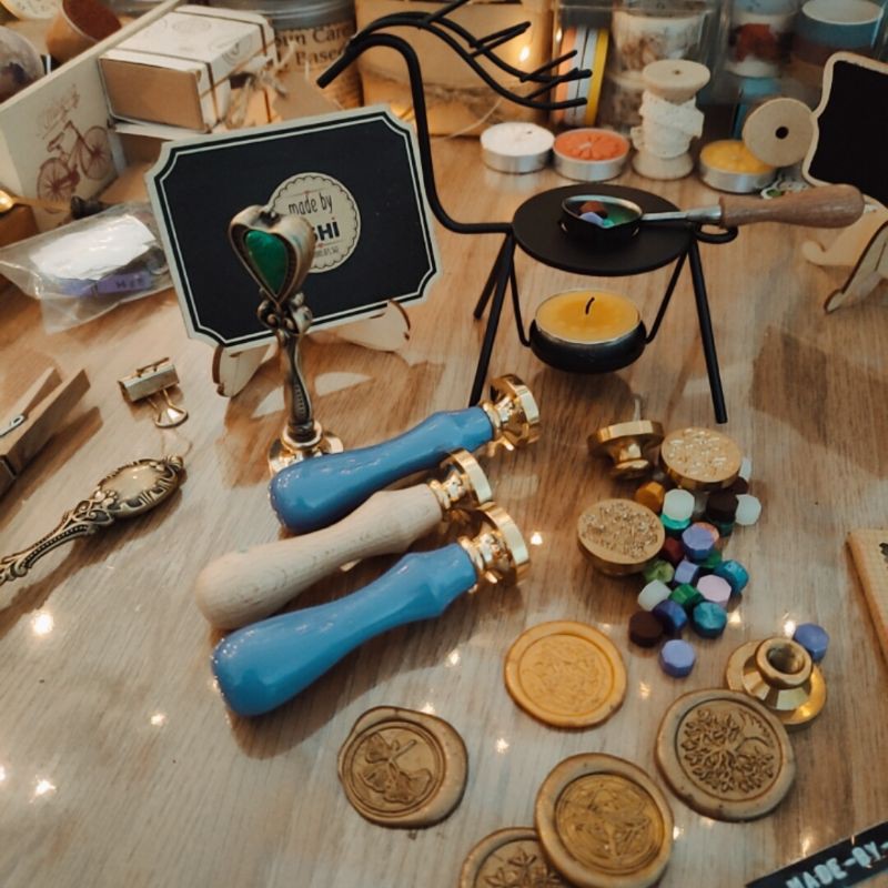 Mặt dấu chữ cái dấu sáp niêm phong B (chưa kèm cán gỗ) seal stamp