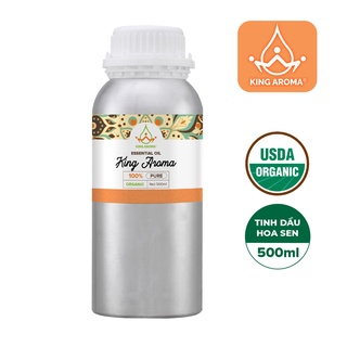 Tinh dầu tinh dầu hoa sen king aroma |500ml - 1l|