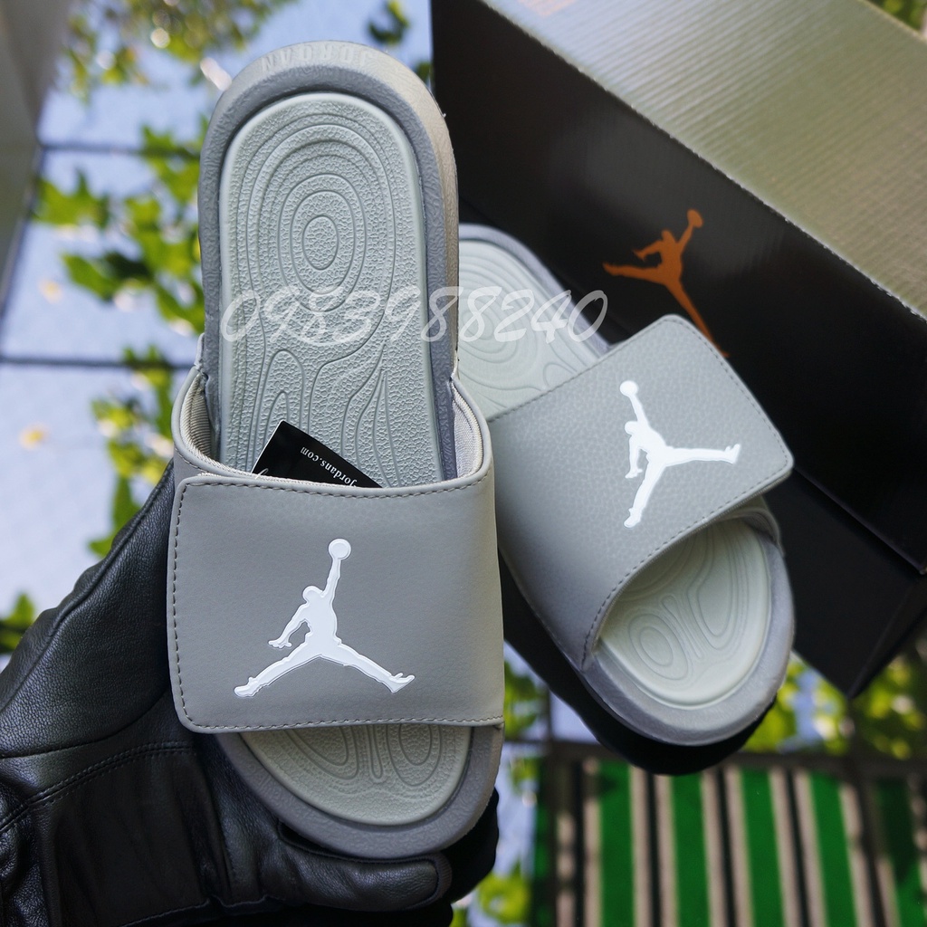 Dép Jordan hydro 6 Free ship + hộp hàng loại 1.1 JD bóng rổ siêu cấp quai ngang dán nam nữ unisex hot trend. BH Slippers