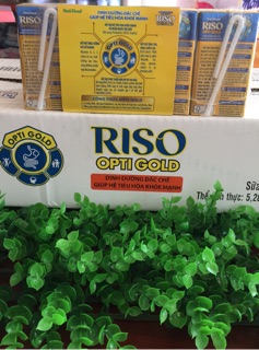 Sữa riso opti gold 48 hop 110ml