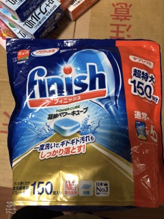 Viên rửa bát finish Nhật 150 viên