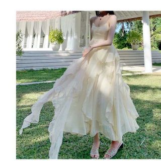 Order Ulzzang _ Đầm tiểu thư Voan