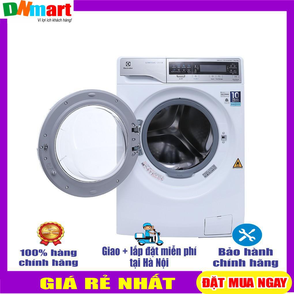 Máy giặt Electrolux 11 kg giặt , 7 kg sấy EWW14113