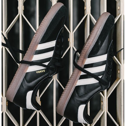 Hàng Sẵn Sàng Adidas SAMBA OG ★Mũ★ Giày Thời Trang Nam Kiểu Dáng Thoải Mái Năng Động