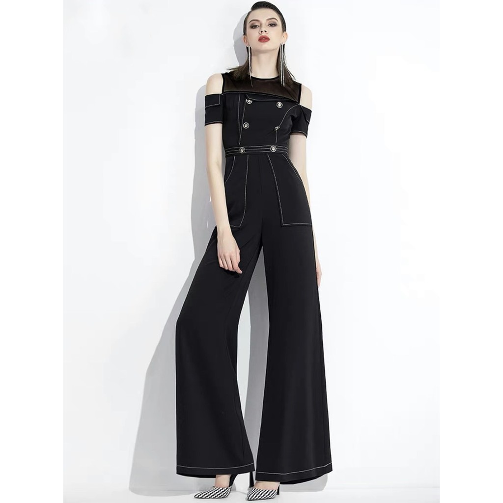 Mẫu jumpsuit độc đẹp, cá tính, sành điệu đẹp mê! Chất vải mát, mịn, rủ k nhăn nhàu