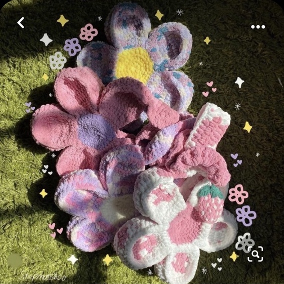 Túi Bloom Bag len nhung mềm mịn by TheHerbie