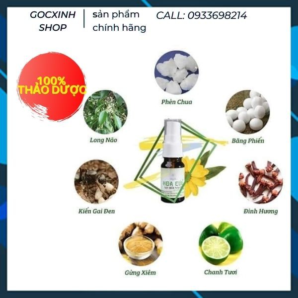 (Chính Hãng) Xịt Hôi Nách Hoa Cúc - Ngăn Tiết Mồ Hôi - Giảm Thâm | BigBuy360 - bigbuy360.vn