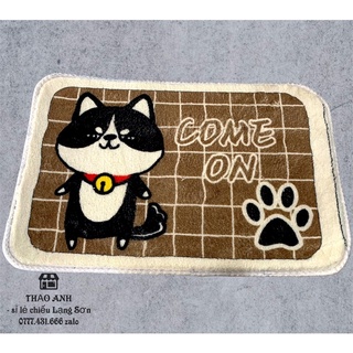 THẢM CHÙI CHÂN LÔNG CỪU