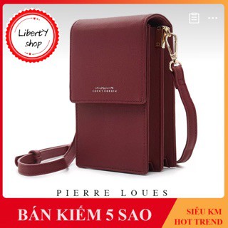 Túi đeo chéo Pierre Loues 3 ngăn