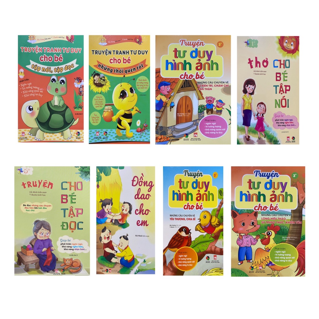 Sách - Trọn bộ thơ truyện đồng dao cho bé