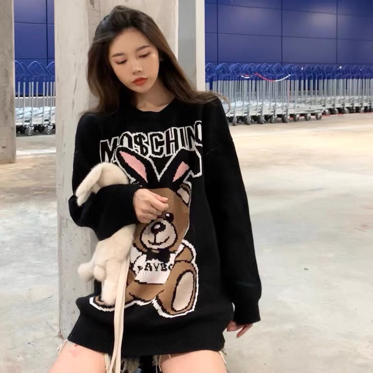 Áo Nỉ Gấu Moschino, Sweater, Hoodie Nam Nữ Unisex , Chất Liệu Nỉ Bông Cao Cấp Dày Dặn , Phong Cách Hàn Quốc | BigBuy360 - bigbuy360.vn